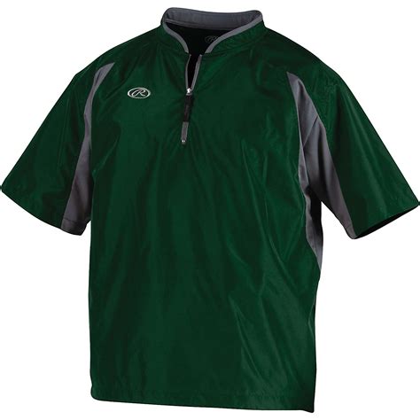 baseball batting jackets short sleeve